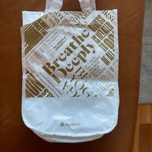 Lulu Lemon Reusable Shopping Bags
